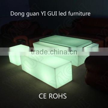 Rechargeable RGB Light up Furniture,Led Light for Outdoor Furniture