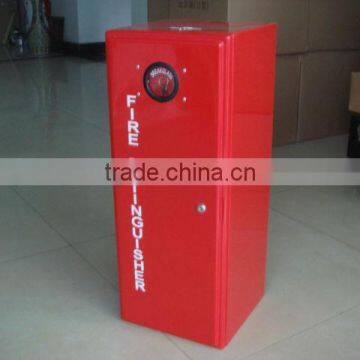 Fiberglass material fire extinguisher cabinet