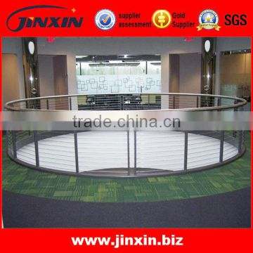 Curved Guide Railing For Indoor Balcony