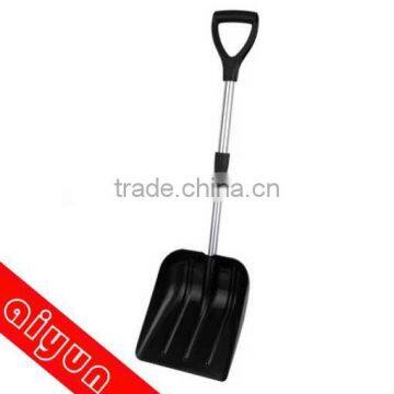 Snow Shovel, Metal & Plastic, extend-retract handle