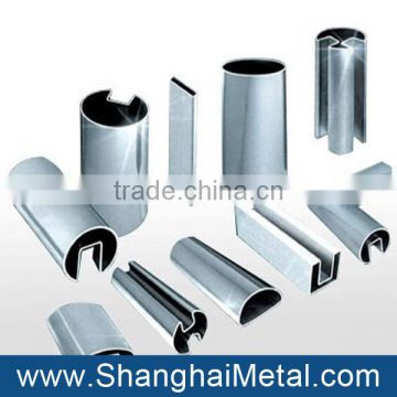 201 stainless steel welded slotted tube