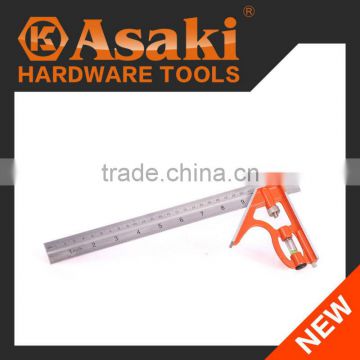 AK-2592 High Precision angle combination ssquare ruler measuring tool