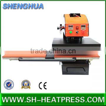 pneumatic heat press machine with CE certificate