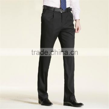 top quality new design 100% cotton suit pants, hot sale pantalon pants