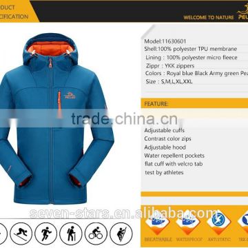 2017 New Design Lightweight Hooded Anorak Jacket