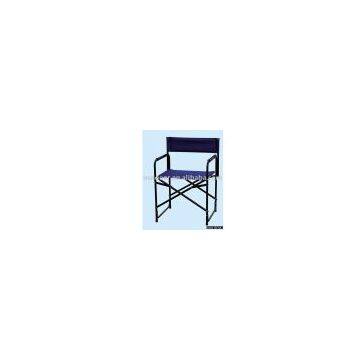 steel director chair