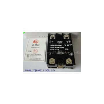 Neng Gong Solid state relay Single phase SSR-80AA 80A SSR relay