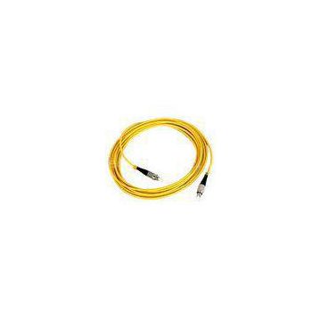SM DX 3.0mm Optical Fiber Patch Cable FC-FC Fiber Patch Cord for Local Area Networks