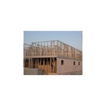 Prefab Light Steel Structure Construction for Outdoor Storage
