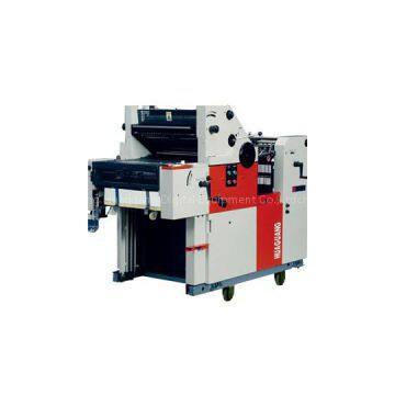 Single Colour Offset Printing Machine