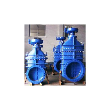 Electric Actuated Resilient Seat Gate Valve