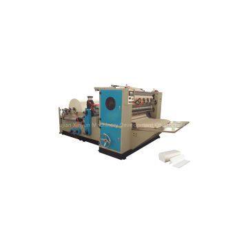 230x230mm automatic N/Z folding hand towel paper machine