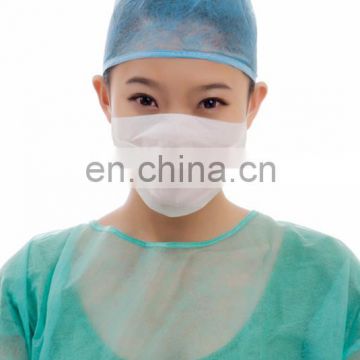Disposable 1 ply paper face mask with elastic/paper mask