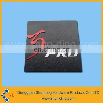 Aluminum stamping oxidation printing label