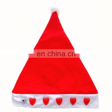 Fashional Promotional High Quality Led Christmas Hat Wholesale Price 2016