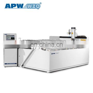 China Manufacturer New Technology Small Waterjet Cutting Machine With High Pressure Pump