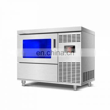 655Kg/24h Big Output Cube Ice Maker/Laboratory Ice Machine/Block Ice Making Machine