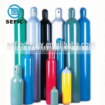 Different Sizes Stainless Scuba Diving Tank Oxygen Gas Cylinder China Gas Cylinder
