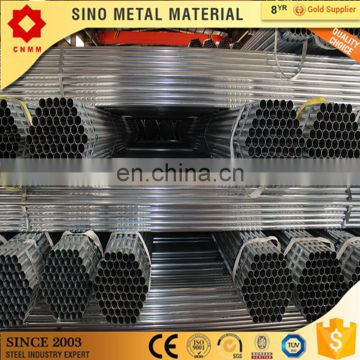 st52 tube black annealing hollow section pre-galvanized steel round pipe/tube