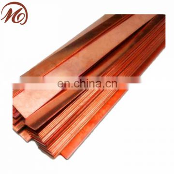 thick copper flat bar supplier