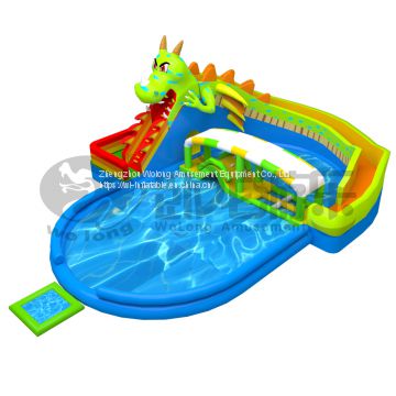 outdoor commercial grade inflatable water slide clearance for sale