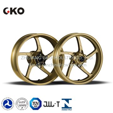 Factory direct high quality CD110 motorcycle alloy wheel rims