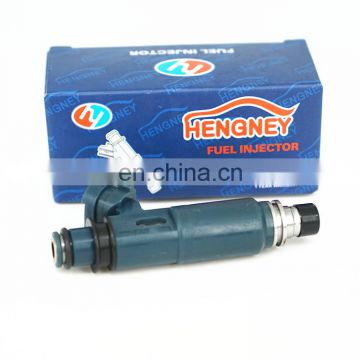 original Hengney auto parts oem 23250-11120 23209-11120 for Toyota Starlet EP91 Corolla  fuel injector