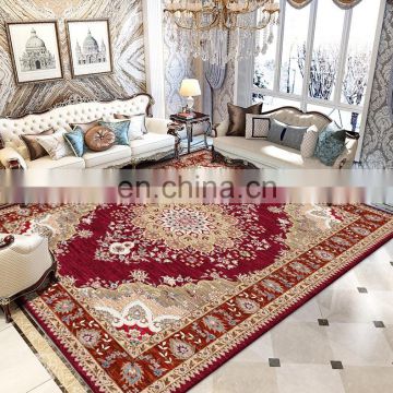 Household vintage 3d floor persian rugs carpet for mosque