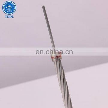 TDDL AAC Bare Conductor Bare conductor cable AAC, AAAC, ACSR cable