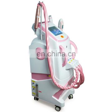 More color optional shr elight hair removal+rf skin lifting+pico tattoo removal pigment removal machine