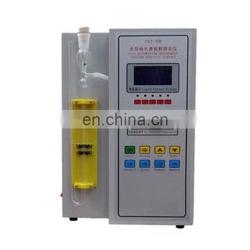 Auto Lcd  cement specific  surface area test of digital blaine air permeability apparatus