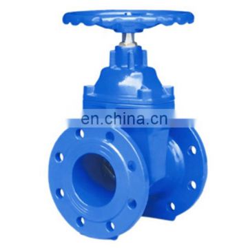 DIN F4 water standard Resilient Soft seal Seated grey Iron Gate Valve