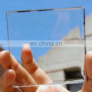 Factory Wholesale 4mm 5mm 6mm Ultra White Toughened Clear Low Iron  Glass