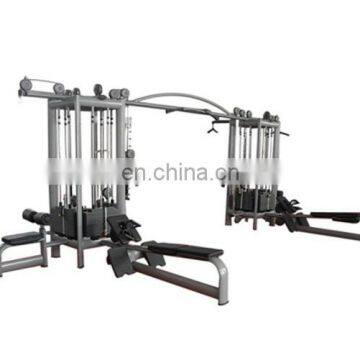 Multi gym equipment 8 in 1 station fitness equipment