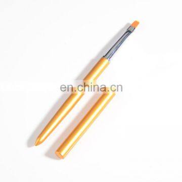 hot sale Gel Brush Wood Nylon Hair Gel Pen for Nail