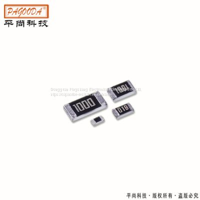 SMD resistor 0402X4 ±5% 100R