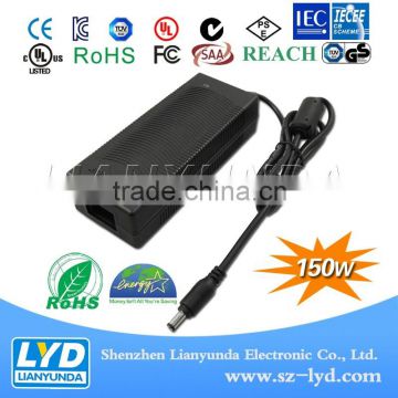Constant voltage 24v 5 amp power supply AC DC 120w transformer laptop CE ROHS TUV SAA approved