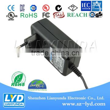 Plug-in AC DC switching power supply 5V4A adapter