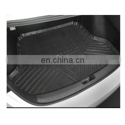 OEM all-weather protection 3d boot liner car accessories use for Tesla MODEL