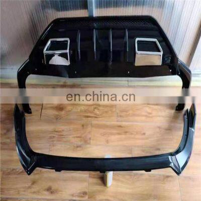 car bumper lip body kit for Toyota Corolla Cross 2020