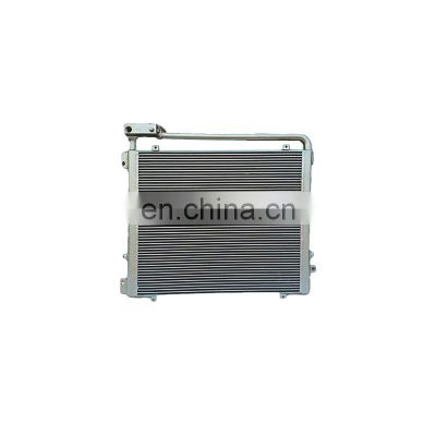 R215-7 aluminum radiators for excavator cooler water tank 11N6-46011