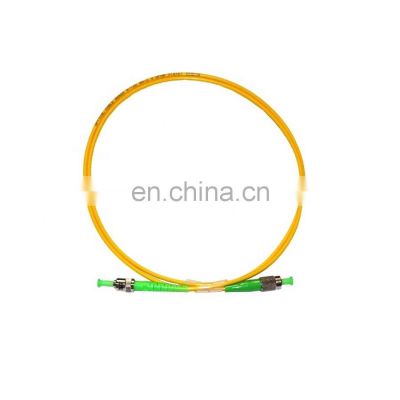 Customized fanout PVC fiber Jacket Single mode Optic Patch Cord