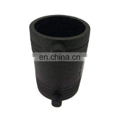 China Manufacture HDPE 90mm Electrofusion Equal Coupling Pn16