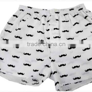 Moustache Underwear, MEN boxer short, pantalones, unter hose