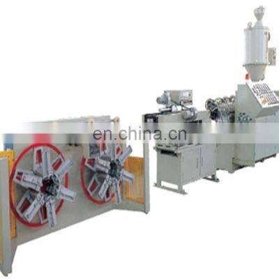 PP/PE single wall corrugated pipe extrusion machine line