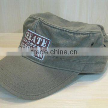 high quality custom military cap