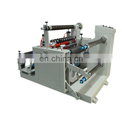 Automatic Jumbo Roll Plastic Film Slitting And Rewinding Machine