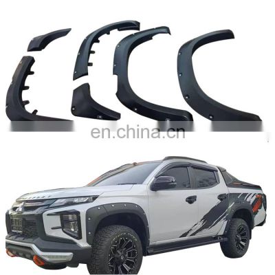camionetas-4x4 mitsubishi l200 Off-Road fender flares  ABS Modified Fenders  for L200 2019 2021