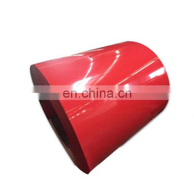 Factory directly galvanized steel prepainted ppgi coil ral 9002 color coated steel coil