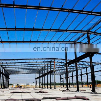 Painted Q235 Warehouse Steel Structure Workshop Specifications for Sale
